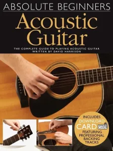 Absolute Beginners - Acoustic Guitar (Harrison David)(Book)