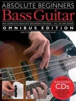 Absolute Beginners - Bass Guitar Omnibus Edition (Mulford Phil)(Book)