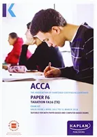 ACCA F6 Taxation FA2016 - Exam Kit(Paperback / softback)
