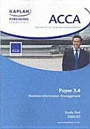 ACCA Paper 3.4 Business Information Management(Paperback)