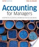 Accounting For Managers 5e (Collier Paul M.)(Paperback)