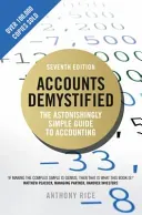 Accounts Demystified - The Astonishingly Simple Guide To Accounting (Rice Anthony)(Paperback / softback)