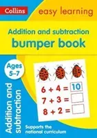 Addition and Subtraction Bumper Book Ages 5-7 - Ideal for Home Learning (Collins Easy Learning)(Paperback / softback)