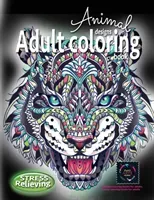 Adult coloring book stress relieving animal designs: Intricate coloring books for adults, animal coloring books for adults: Coloring book for adults s (Coloring Happy Arts)(Paperback)
