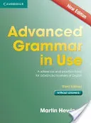 Advanced Grammar in Use Book Without Answers: A Reference and Practical Book for Advanced Learners of English (Hewings Martin)(Paperback)