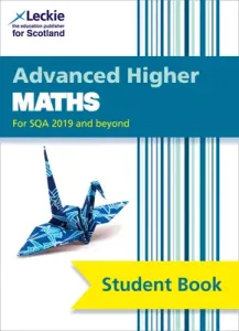 Advanced Higher Maths - Comprehensive Textbook for the Cfe (Lowther Craig)(Paperback / softback)