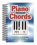 Advanced Piano Chords: Easy to Use, Easy to Carry, One Chord on Every Page (Jackson Jake)(Spiral)