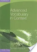 Advanced Vocabulary in Context (Watson Donald)(Paperback)