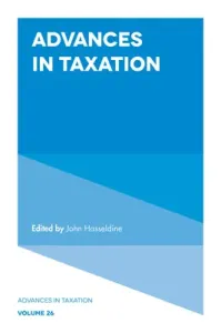 Advances in Taxation (Hasseldine John)(Pevná vazba)