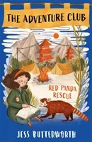 Adventure Club: Red Panda Rescue (Butterworth Jess)(Paperback / softback)