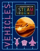 Adventures in STEAM: Vehicles (Amson-Bradshaw Georgia)(Paperback / softback)