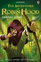 Adventures of Robin Hood Graphic Novel (Punter Russell)(Paperback / softback)