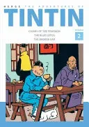 Adventures of Tintin Volume 2 (Herge)(Pevná vazba)