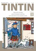 Adventures of Tintin Volume 3 (Herge)(Pevná vazba)