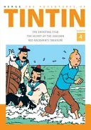 Adventures of Tintin Volume 4 (Herge)(Pevná vazba)