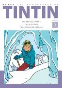 Adventures of Tintin Volume 7 (Herge)(Pevná vazba)