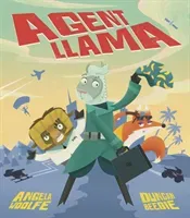Agent Llama (Woolfe Angela)(Pevná vazba)