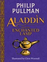 Aladdin and the Enchanted Lamp (HB)(NE) (Pullman Philip)(Pevná vazba)