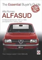Alfa Romeo Alfasud: All Saloon Models from 1971 to 1983 & Sprint Models from 1976 to 1989 (Metcalfe Colin)(Paperback)