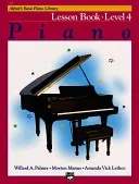 Alfred'S Basic Piano Library Lesson 4 (Palmer Willard A)(Book)