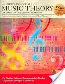 Alfred's Essentials of Music Theory: Complete Self-Study Course, Book & 2 CDs [With 2cds] (Surmani Andrew)(Paperback)