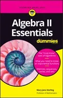 Algebra II Essentials for Dummies (Sterling Mary Jane)(Paperback)