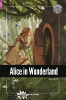 Alice in Wonderland - Foxton Reader Level-2 (600 Headwords A2/B1) with free online AUDIO (Carroll Lewis)(Paperback / softback)
