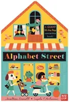 Alphabet Street (Emmett Jonathan)(Board book)
