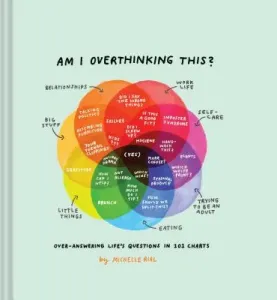 Am I Overthinking This?: Over-Answering Life's Questions in 101 Charts (Rial Michelle)(Pevná vazba)