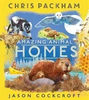 Amazing Animal Homes (Packham Chris)(Paperback / softback)