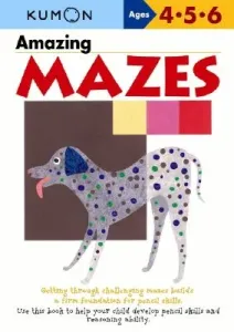 Amazing Mazes (Kumon Publishing)(Paperback)