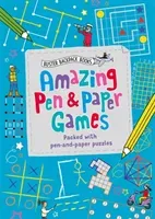 Amazing Pen & Paper Games (Moore Gareth)(Paperback)