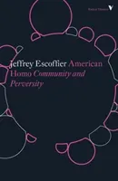 American Homo: Community and Perversity (Escoffier Jeffrey)(Paperback)