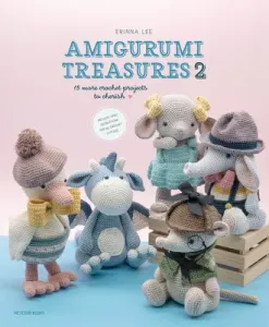 Amigurumi Treasures 2: 15 More Crochet Projects to Cherish (Lee Erinna)(Paperback)