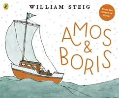 Amos & Boris (Steig William)(Paperback / softback)