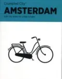 Amsterdam Crumpled City Map(Sheet map)