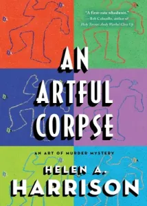 An Artful Corpse (Harrison Helen A.)(Paperback)
