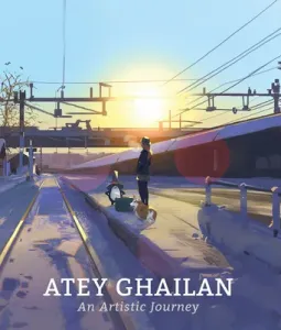 An Artistic Journey: Atey Ghailan (Ghailan Atey)(Pevná vazba)