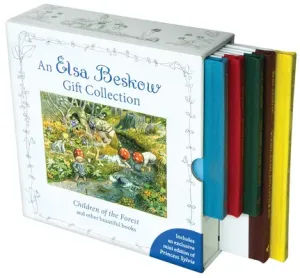 An Elsa Beskow Gift Collection: Children of the Forest and Other Beautiful Books (Beskow Elsa)(Boxed Set)