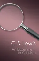 An Experiment in Criticism (Canto Classics) (Lewis C. S.)(Paperback)