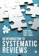 An Introduction to Systematic Reviews (Gough David)(Paperback)