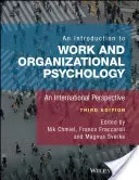 An Introduction to Work and Organizational Psychology: An International Perspective (Fraccaroli Franco)(Paperback)