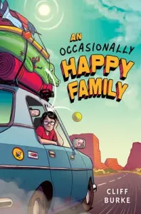 An Occasionally Happy Family (Burke Cliff)(Pevná vazba)
