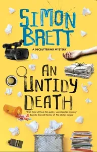 An Untidy Death (Brett Simon)(Pevná vazba)