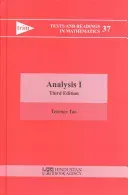 Analysis I (Tao Terence)(Pevná vazba)