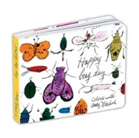 Andy Warhol Happy Bug Day Board Book - Board Bk Andy Warhol Happy Bug Day(Board book)