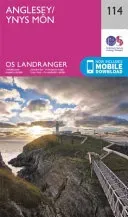 Anglesey (Ordnance Survey)(Sheet map, folded)