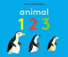 Animal 123 (Teckentrup Britta)(Pevná vazba)
