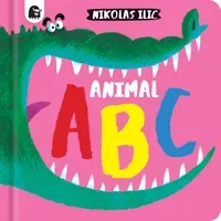 Animal ABC (Ilic Nikolas)(Board book)