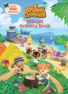 Animal Crossing New Horizons Official Activity Book (Nintendo) (Foxe Steve)(Paperback)